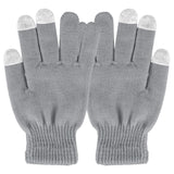 Unisex Winter Knit Gloves Touchscreen Outdoor Windproof Cycling Skiing Warm Gloves