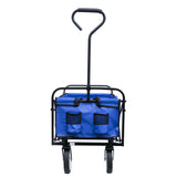 Folding Wagon Garden Shopping Beach Cart