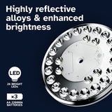 Deluxe Flag Pole Light Solar Powered - 1300 Lumen Solar Light for Flagpole - Light Up American Flag Outdoor with Solar Flag Pole Light from Dusk to Dawn for 12+ Hours; Silver Flag Light