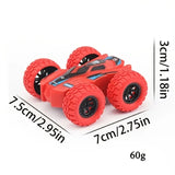 Toy Car Flip Children Inertia Double Sided Dump Truck Kids Toys For Boys