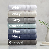 Plume 100% Cotton Feather Touch Antimicrobial Towel 6 Piece Set