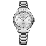 Steel Band Watch Is Fashionable And Waterproof
