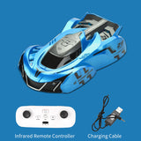 Wall Climbing Remote Control Car Dual Mode 360° Rotating RC Stunt Cars With Headlight Rechargeable Toys For Boys Christmas Birthday Gift For 4 5 6 7 8-12 Year Old Kids