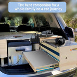 Car refrigerator charging power supply, car mobile phone fast charger, 1 + 3 car cigarette lighter