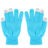 Unisex Winter Knit Gloves Touchscreen Outdoor Windproof Cycling Skiing Warm Gloves