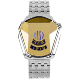 Men's Quartz Watch With Alloy Steel Band