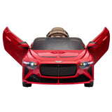 Licensed Bentley Mulsanne,12v7A Kids ride on car 2.4G W/Parents Remote Control,electric car for kids,Three speed adjustable,Power display, USB,MP3 ,Bluetooth,LED light,Three-point safety belt