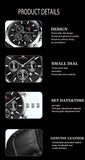 Men's Three-eye Multi-function Sports Quartz Watch