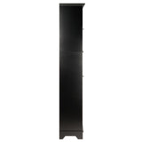 Wyatt Tall Cabinet with Baskets; Drawer; Door