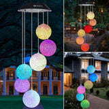 Yard Decor Lights; Solar Butterfly Chimes; 2023 Gifts for Mom/Dad/Women/Grandma/Wife/Daughter/Sister/Aunt/Nana/Grandfather/ ; Father Birthday Gifts; Mother Day Outdoor Decor; Gardening Gift