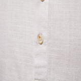 Mens Cotton Linen Henley Shirt Casual Button Down Short Sleeve Shirts Summer Beach T Shirts