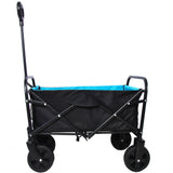 Folding Wagon Garden Shopping Beach Cart