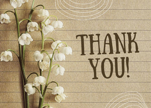 Thank You Card