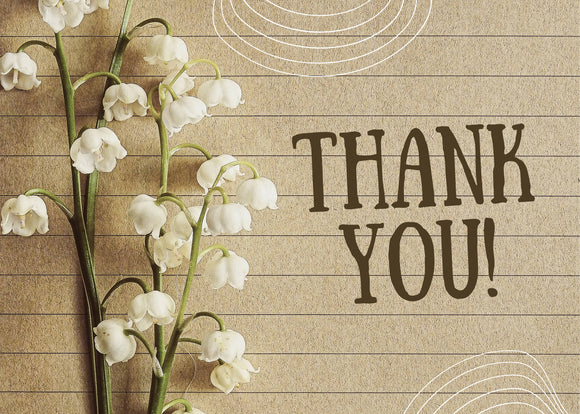 Thank You Card