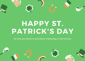 St Patrick's day