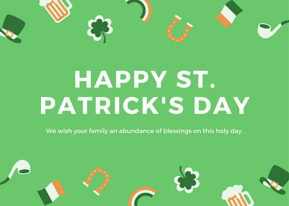 St Patrick's day