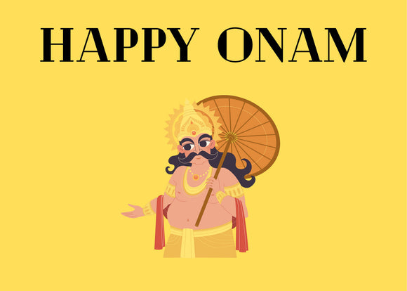 Onam Card
