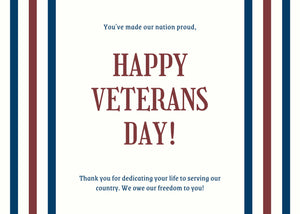 Veterans Day Card